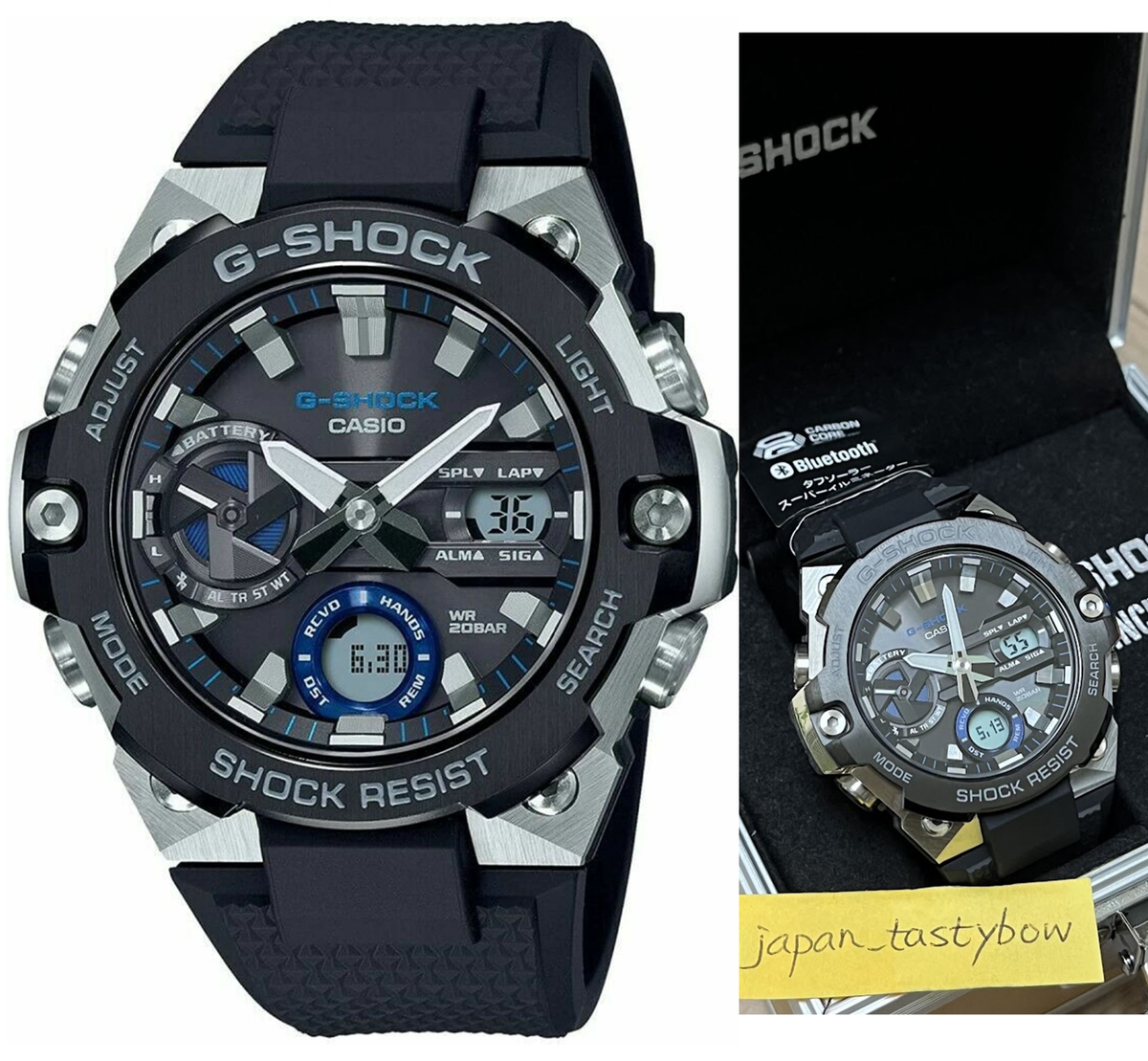 CASIO Watch G-SHOCK G-STEEL FIRE PACKAGE '22 GST-B400FP CASIO Watch G-SHOCK G-STEEL FIRE PACKAGE '22 GST-B400FP