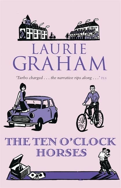 The Ten O'Clock Horses by Laurie Graham NEW Free UK Delivery - Image 2