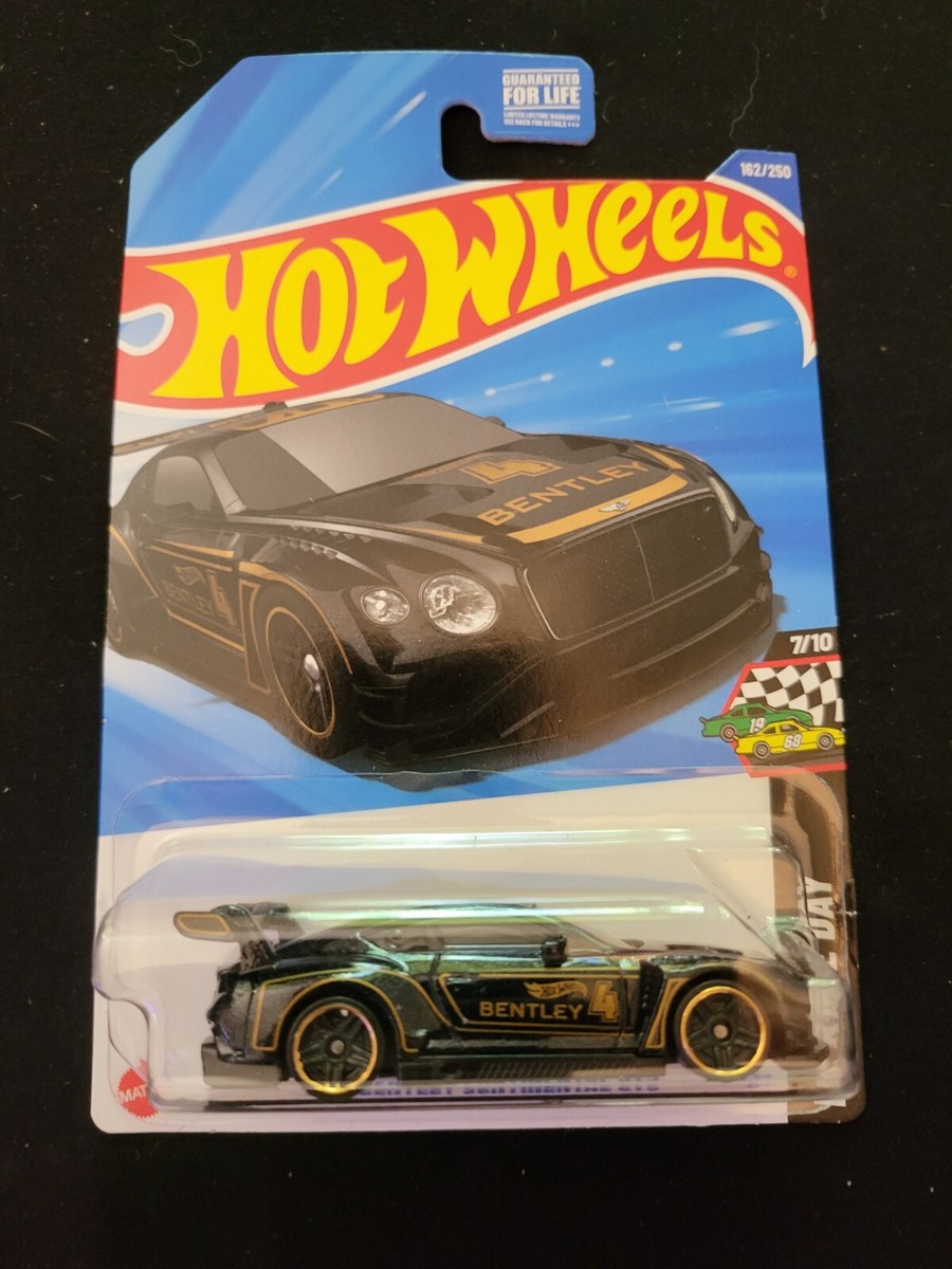 2025 Hot Wheels #162 HW Race Day 7/10 18 BENTLEY CONTINENTAL GT3