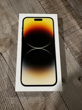 New Apple Iphone 14 Pro Max Gold 512gb T-mobile / Sprint Esim Us Sealed 