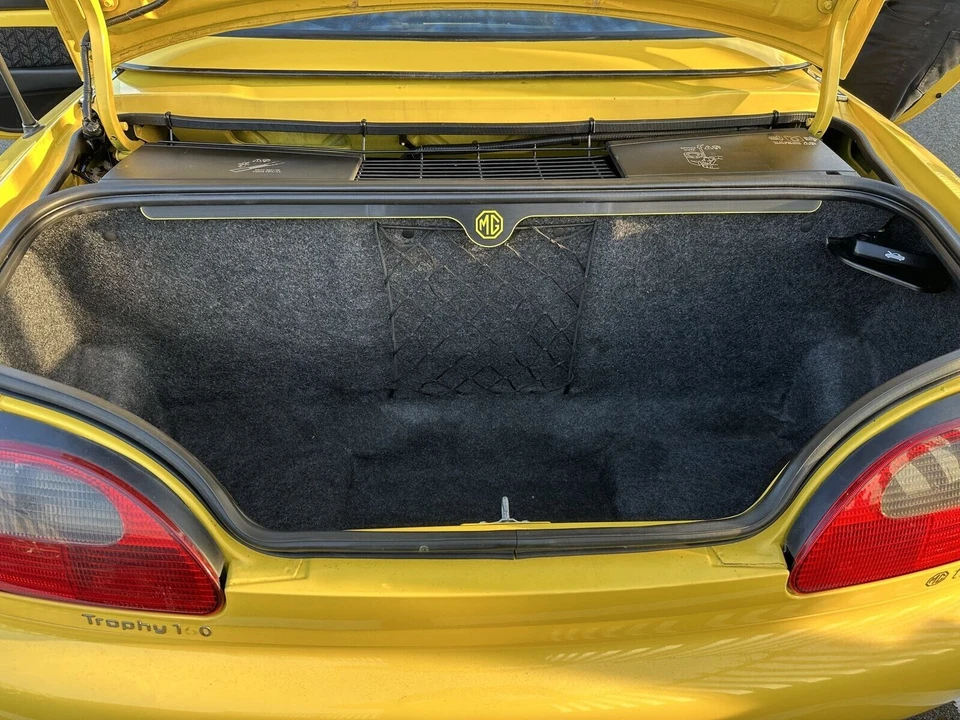 MGF & MG TF Boot Carpet tidy/retainer for loose / baggy carpets - Image 3 of 4