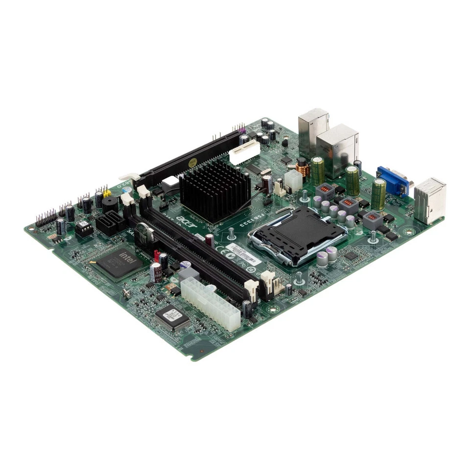 Motherboard Dtx Acer G41t-ad V:1.0 Socket LGA775 DDR3 Pcie for Emachines L1850 - Image 3 of 3