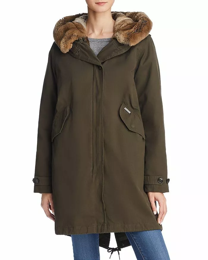 Woolrich John Rich Bros Literary Eskimo Parka 975 Size L 21A 553 B