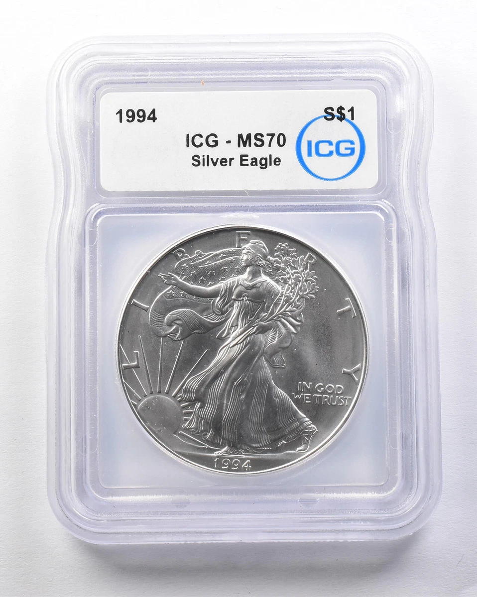1994 Grade MS 70 Silver Bullion Coins for sale | eBay