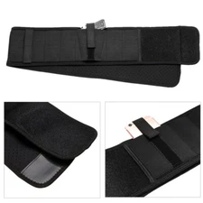 Belly Band Holster for Deep Concealment Gun Holster for Women/Men Waist Holsters