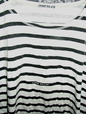 Vintage Stone Island Marina style by Osti finest cotton jersey shirt trikot  80