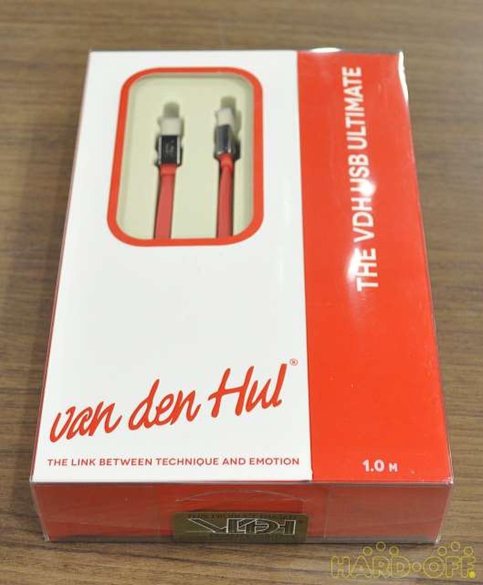 van den hul VH-DICO-10BC 1.0m 75ΩBNCケーブル 【公式通販】