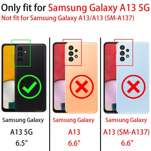 Für Samsung Galaxy A03S A13 A14 A23 A53 5G Hülle Robust Gürtelclip Handy Cover - Bild 3 von 21