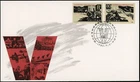 China 1985 WWII Victory Against Japan FDC Asian World War Military History PRC
