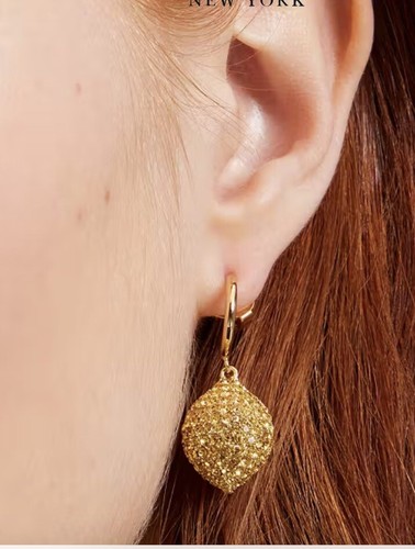 $98 Kate Spade Frees Squeeze Drop Earrings J4 - Picture 2 of 2