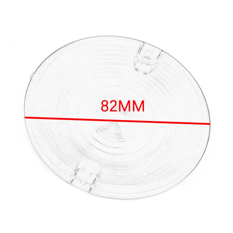 Lente señal de giro estilo plano ámbar naranja 1986-2012 para Harley Davidson Foto 2 de 4