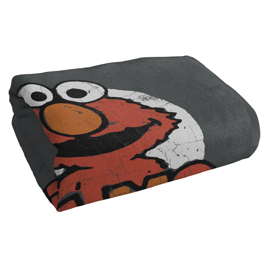 Sesame Street Elmo Name Officially Licensed Beach Towel 30"x60"