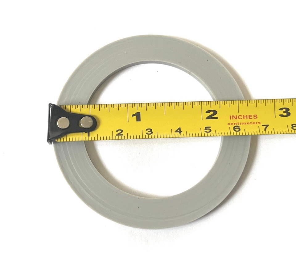 Junta de repuesto Fab International 4Pk compatible para licuadora de playa Hamilton Foto 4 de 4