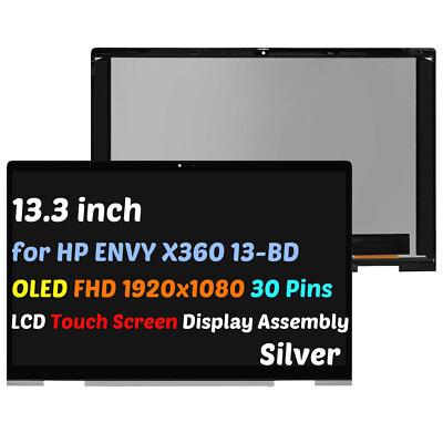 13.3'' ATNA33XC08 for HP ENVY X360 13-bd 13m-bd LCD Touch Screen Assembly OLED
