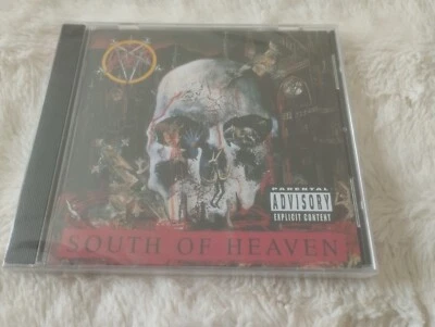 CD SLAYER " SOUTH OF HEAVEN " NEUF SCELLE 2009 - Photo 1/2