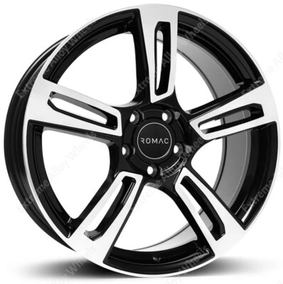 17 Zoll Bp Edge Alufelgen passend für Audi A1 A2 A3 TT 5x100 Seat Skoda VW siehe Liste