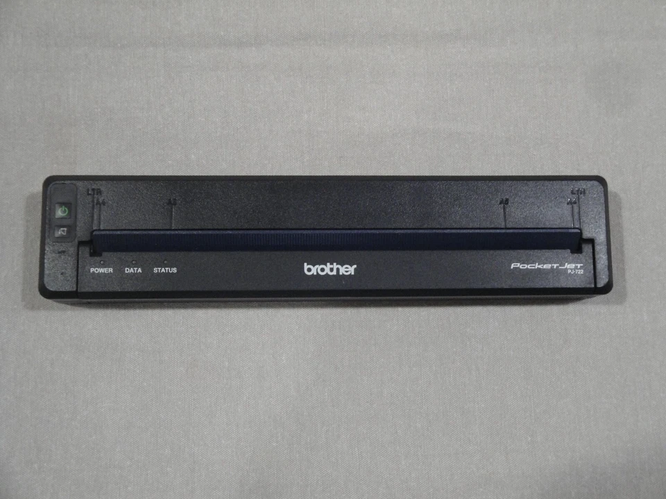 Brother Pocketjet  PJ722  Mobile Thermal Printer NEW AC adapter USB Cable - Image 2 of 4