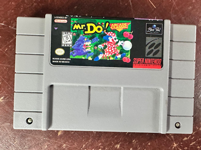 Mr. Do (Super Nintendo Entertainment System, 1996) for sale Mr. Do (Super Nintendo Entertainment System, 1996) for sale