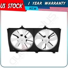 Radiator Condenser Fan Assembly For 2009 2010 2011 2012-2016 Toyota Venza 622420