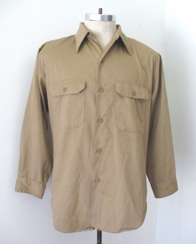 Vtg 70s JCPenney Big Mac Khaki No-Iron 