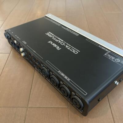 Roland UA1010 OCTA-CAPTURE Audio Interface Digital Recorder Tested