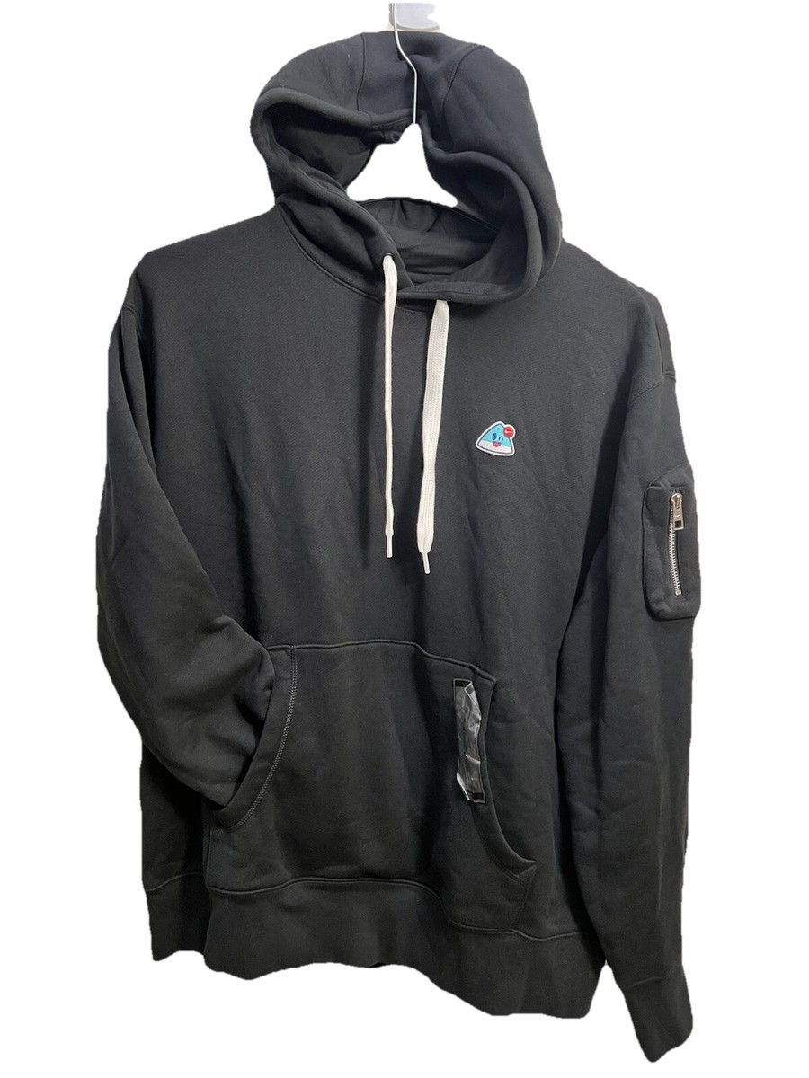 NIKE AIR MAX AIRMOJI PULLOVER HOODIE FRENCH TERRY [DA8737-010
