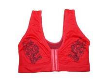 Full Figure Nursing Comfort Bra No Wire Size S/M L/XL Fits Most Cups B C D 9960-