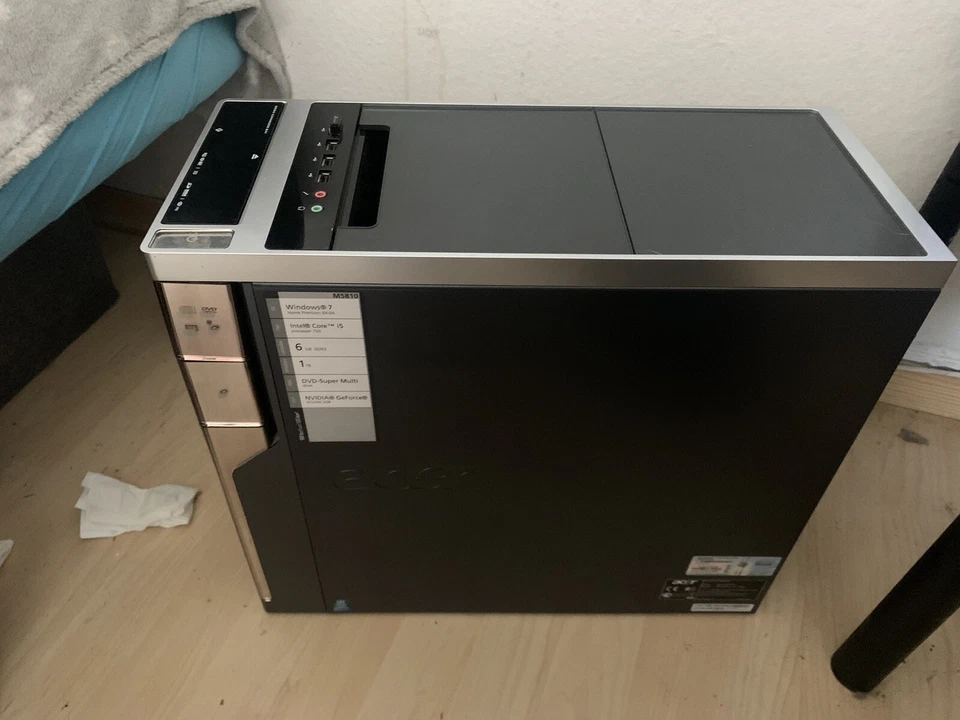 Acer pc Windows 10 GESAMTPAKET ! - Bild 4 von 4