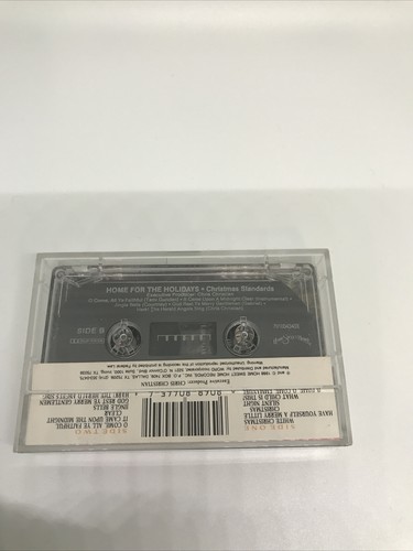 Home for the holidays Christmas standards cassette - Picture 2 of 3