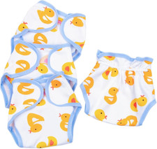 Reborn Baby Doll Diapers Underwear Accessories for 17-22 Inch Reborn Doll Diaper