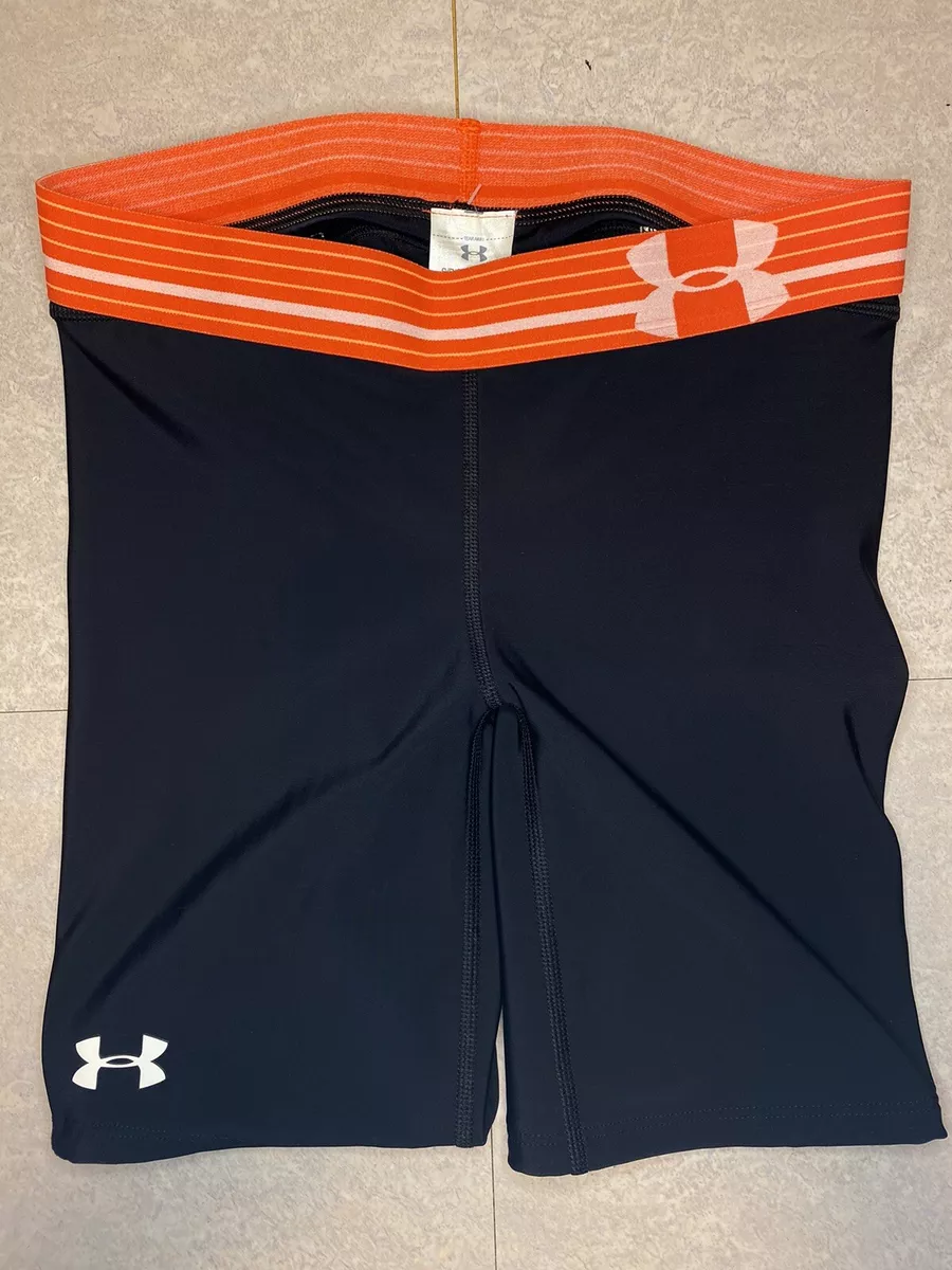Under Armour Women s SOFTBALL Heat Gear COMPRESSION SHORTS Black