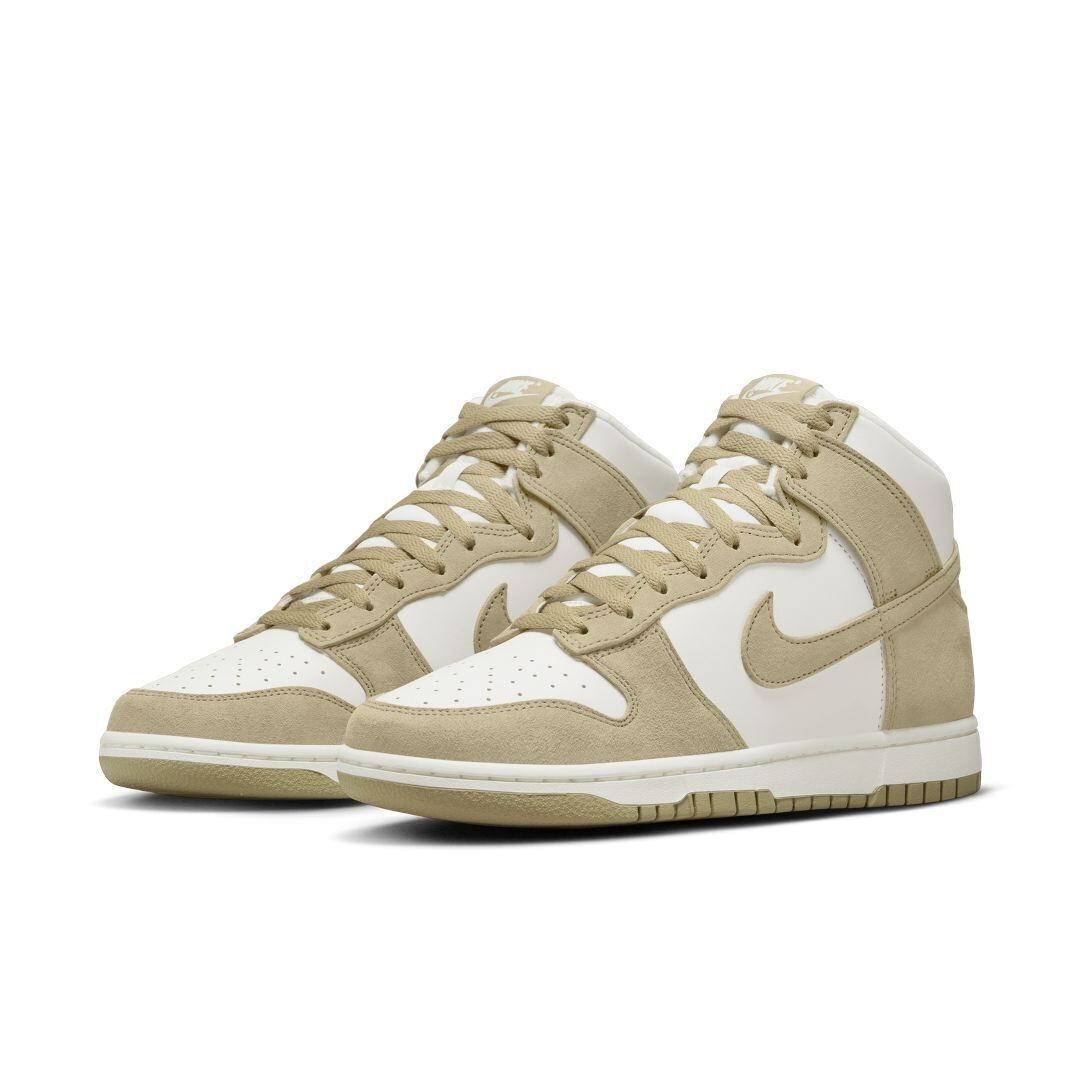 NIKE DUNK HI RETRO PRM Limestone ナイキ Nike Dunk HI Retro PRM Men's Size 8.5 Phantom/Limestone-Sail