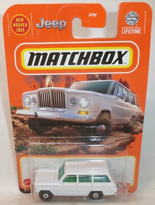 2024 MATCHBOX 1:64 MBX OFF-ROAD 38/100 WHITE 1964 JEEP WAGONEER | eBay