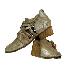 Seychelles Anthropologie so blue boot leather...