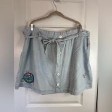 NWT Disney Parks Cinderella Button-Up They Can t Stop Me From Dreaming Skirt