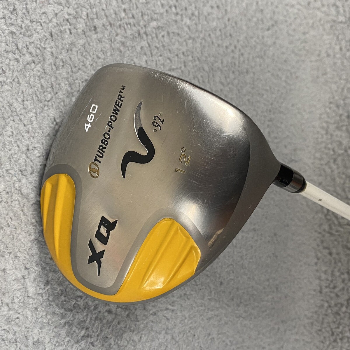 TURBO POWER XQ V92 DRIVER - EXCELSIOR PEARL 501 GRIP