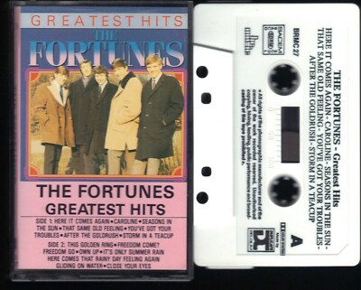 The Fortunes Greatest Hits (Here It Comes Again Own Up) Tape MC Kassette, 102