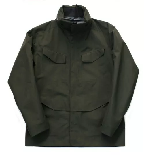 Arc'teryx Veilance Field SV Jacket Ordesa Green Small Gore-Tex Pro Leaf M65 NWT