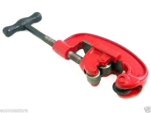 2" Heavy Duty 1/2" - 2" Plumbing Pipe Cutter with Alloy Steel Cut Wheel - Picture 2 of 2