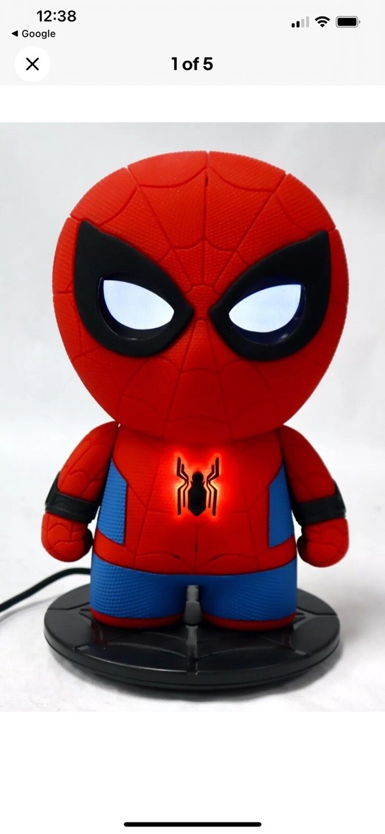 Spider-Man Sphero Marvel Comics Interactive Talking Super Hero **Missing  Base**