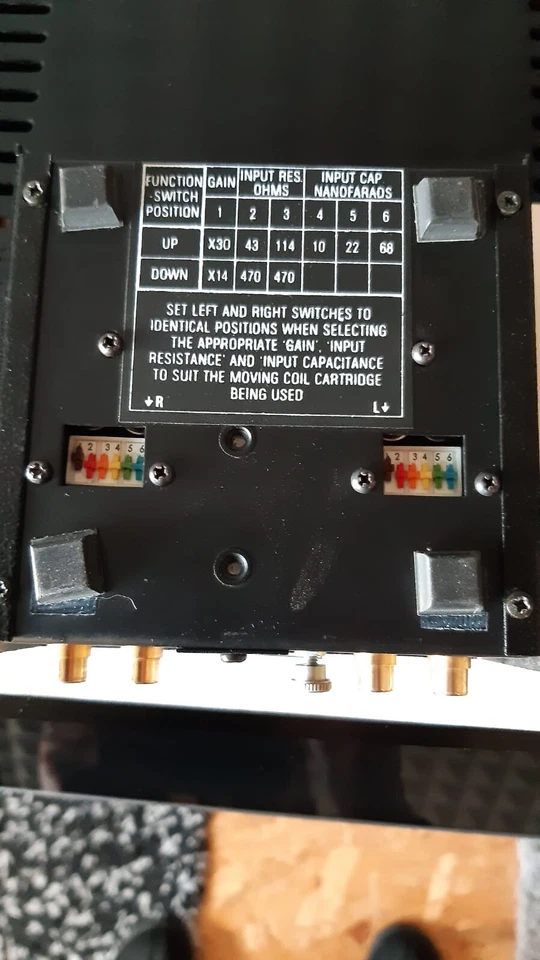 ROGERS MCP 100 Moving Coil Preamplifier - Bild 2 von 4