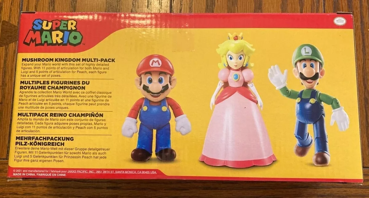 Super Mario Craft Kit 4ct – Toy World Inc