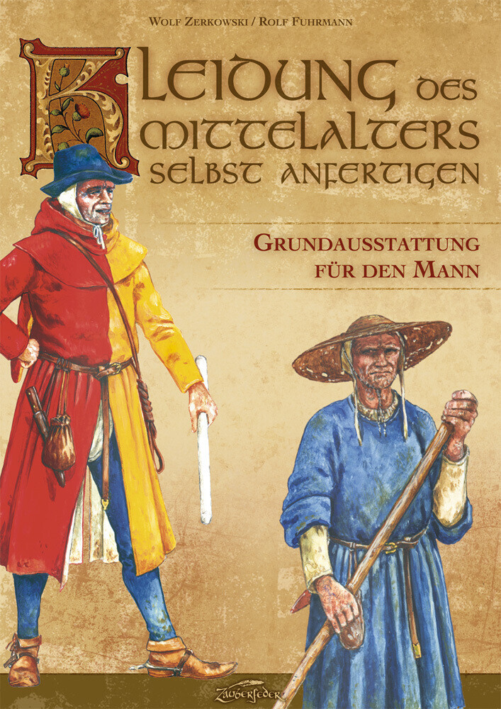 Thumbnail - Kleidung Des Mittelalters Selbst Anfertigen | Wolf Zerkowski, Rolf