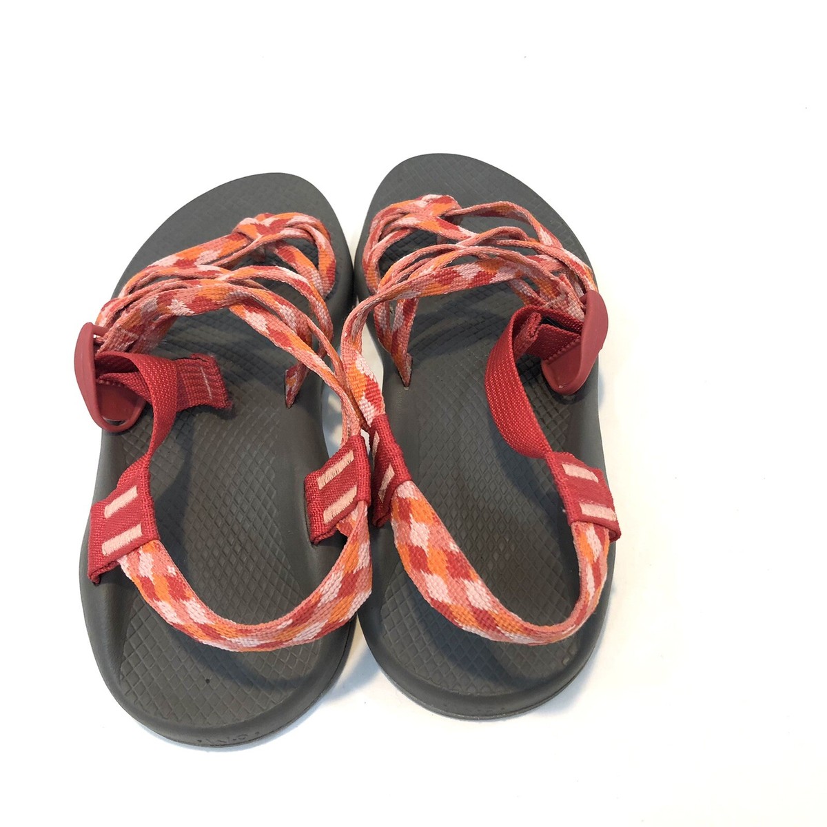 Chaco Sandals ZX/2 Peach Quilt Orange Women's Shoe US 9