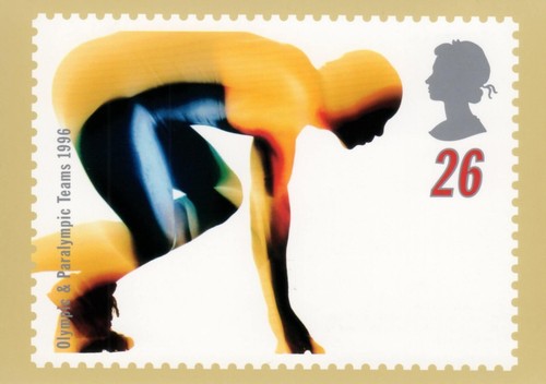 PHQ Postcards 1996 Set 180 - OLYMPICS AND PARALYMPICS - Unused - Picture 2 of 6