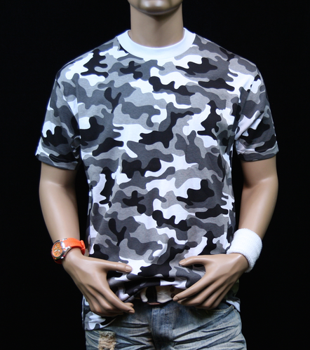 Lote de camisetas para hombre MAX HEAVY WEIGHT cuello redondo S-7X LT-5XLT camiseta lisa grande alta - Imagen 30 de 30