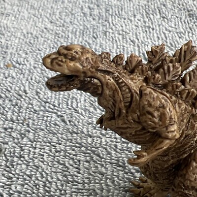2016 Godzilla Vinyl Figure Beige Color Version Bandai Japan Toho Climax Series
