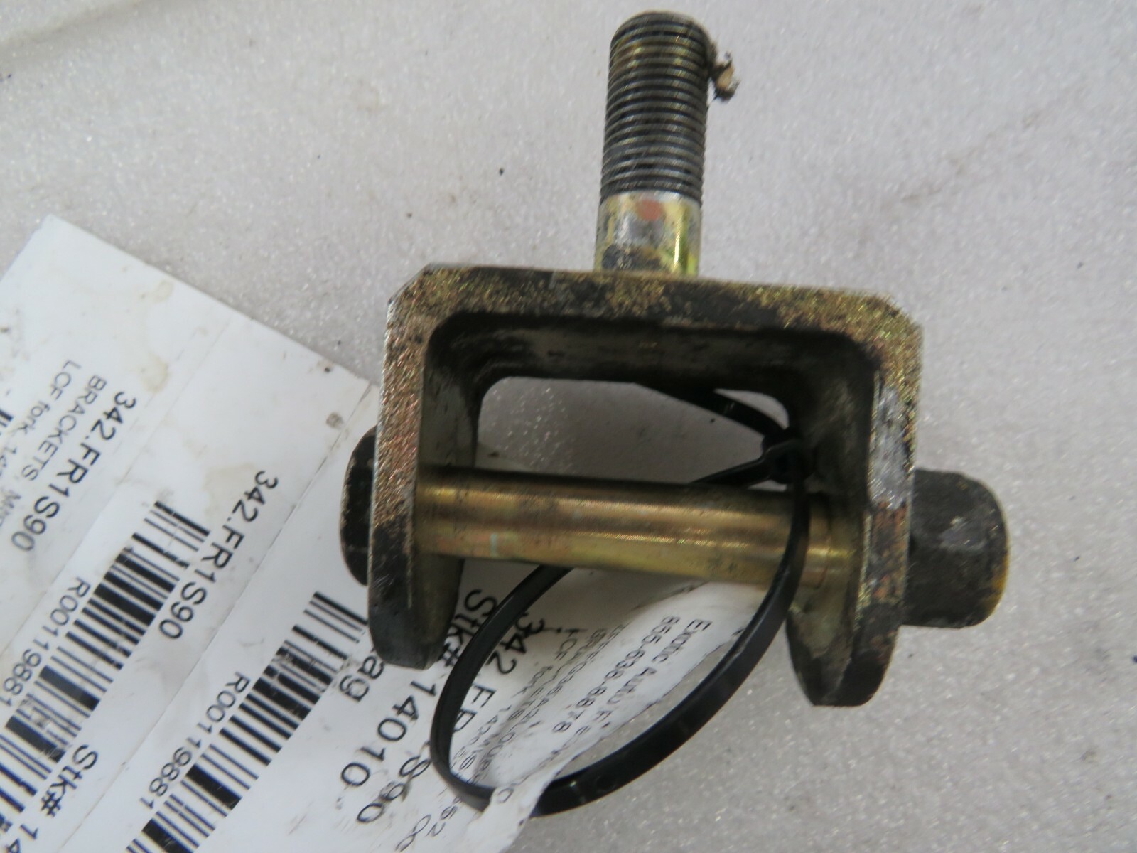 Ferrari 348, Lower Control Arm Fork, Used, P/N 142983