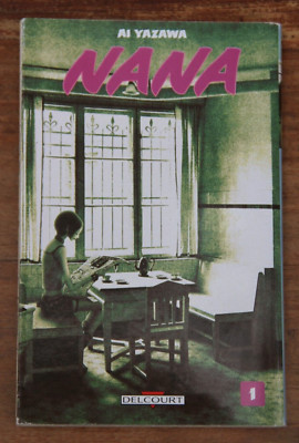 NANA - BAND 1 - AI YAZAWA - 2008 - DELCOURT - IN GUTEM GEBRAUCHTEN ZUSTAND