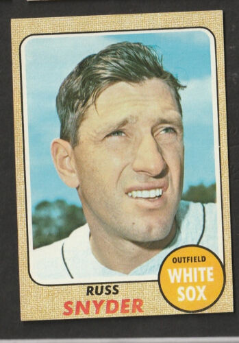 1968 Topps Baseball Cards Scegli una carta a scelta 295-660 EX X-MT 1/25 Set Break - Foto 353 di 490